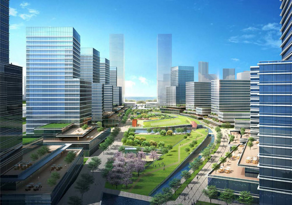 西太湖企業(yè)總部規(guī)劃設(shè)計(jì) 西太湖企業(yè)總部規(guī)劃設(shè)計(jì)